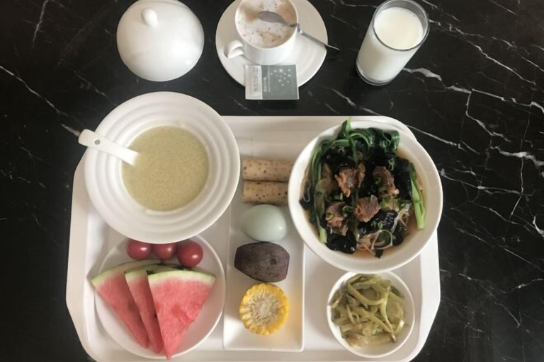 Food & Drinks, Xi Er Dun Hotel, Suqian