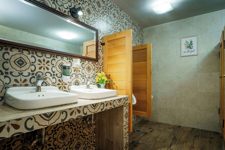 Bathroom 4, Tierra Alta Hostal, San Cristóbal de las Casas