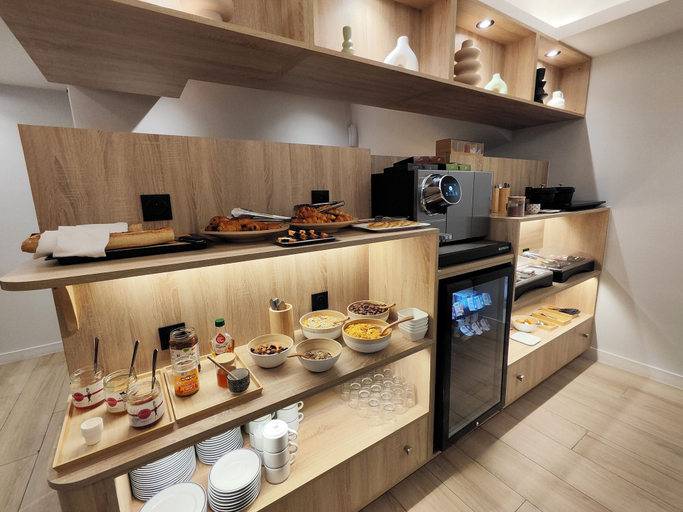 Food & Drinks 5, le 55 Montparnasse Hôtel, Paris