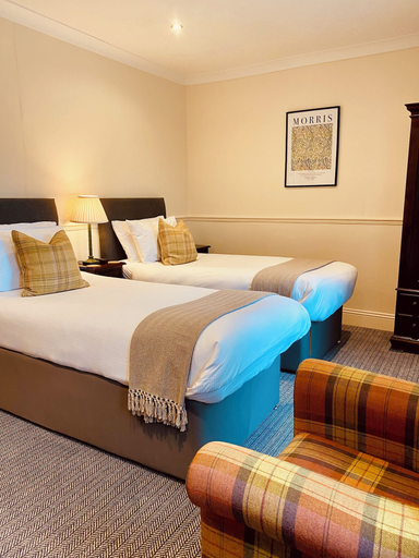 Bedroom 3, Middle House, North Yorkshire