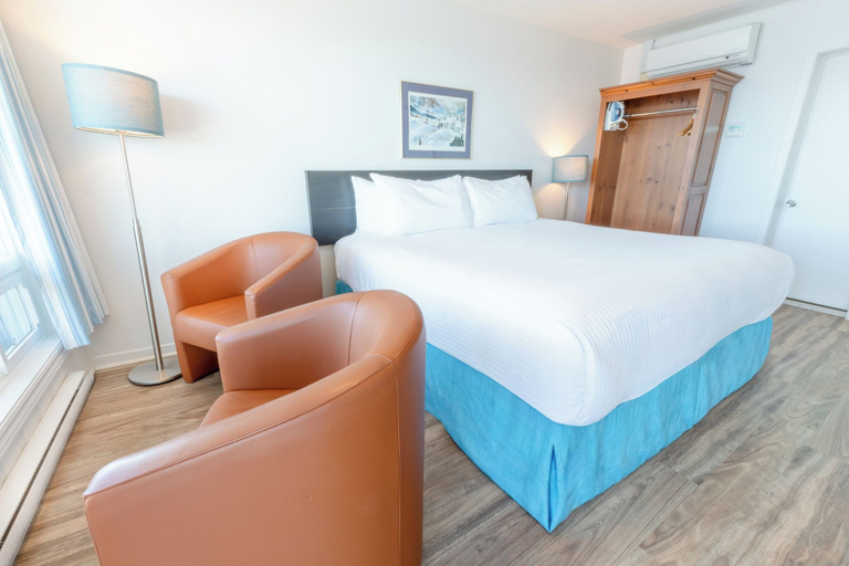 Bedroom 3, Riotel Percé, Le Rocher-Percé