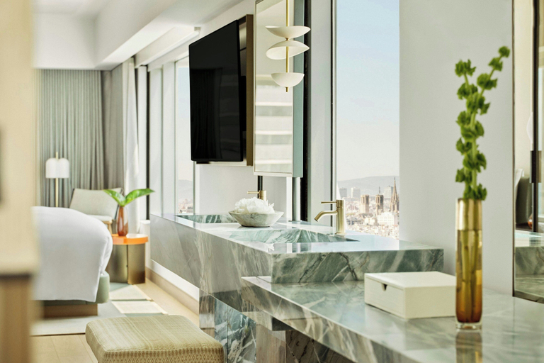 Bathroom 5, Hotel Arts Barcelona, Barcelona