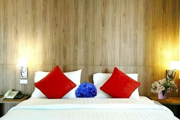 Bedroom 2, Laemsing Natural Beach Resort, Laem Sing
