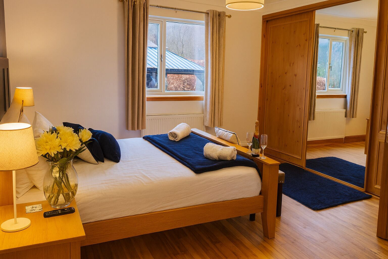 Bedroom 3, Gleann Fia House, Argyll and Bute