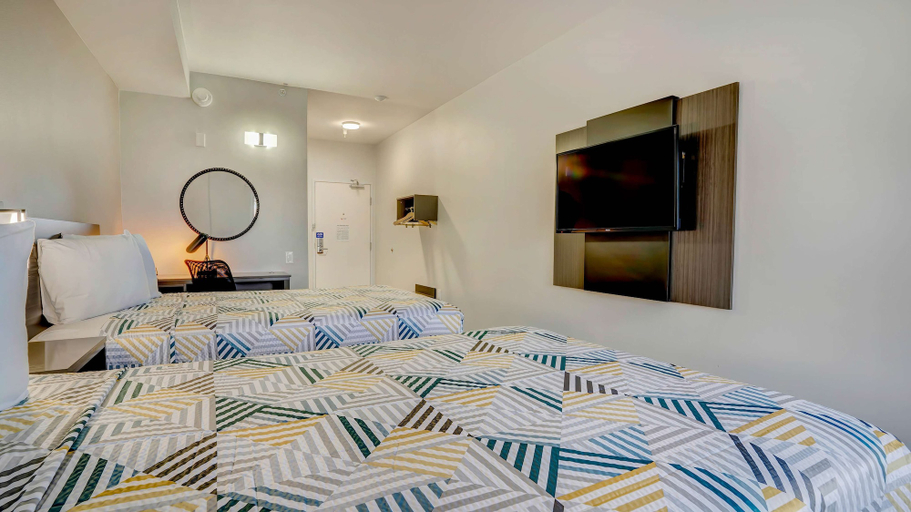 Bedroom 3, Motel 6 Highland, CA – San Bernardino – East, San Bernardino