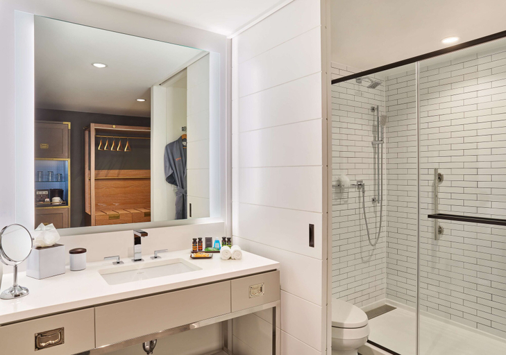 Bathroom 4, Canopy by Hilton Washington DC Bethesda North, Montgomery