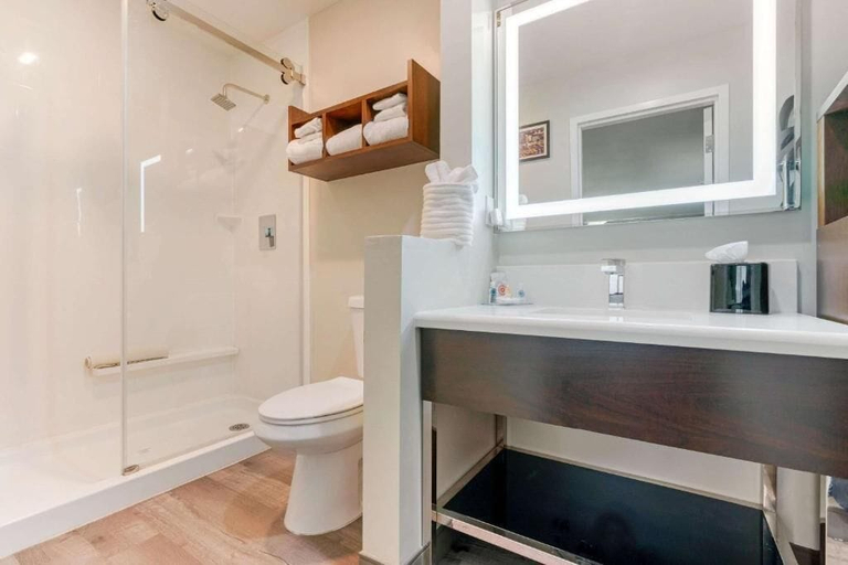 Bathroom 5, Antioch Inn and Suites, Contra Costa