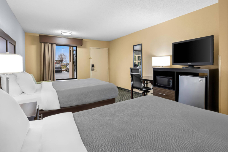 Bedroom 3, Quality Inn Perry - National Fairgrounds Area, Houston