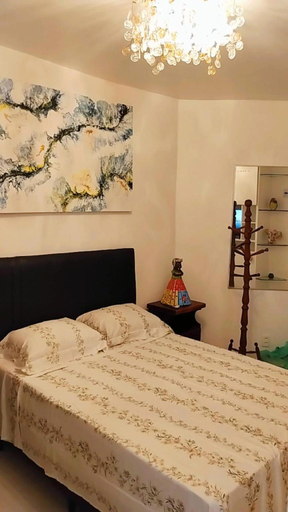 Bedroom 3, Apartamento na Praia Barra Palace, Rio de Janeiro