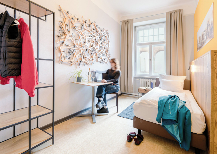 Bedroom 4, Three Little Pigs Hostel Berlin, Berlin