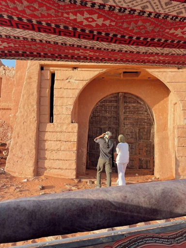 Exterior & Views, wadi rum al omar, Quaira