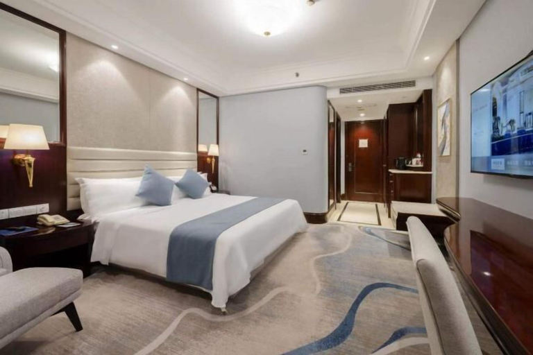 Bedroom 3, Shaoxing Shangyu Radisson Wanjin Hotel, Shaoxing