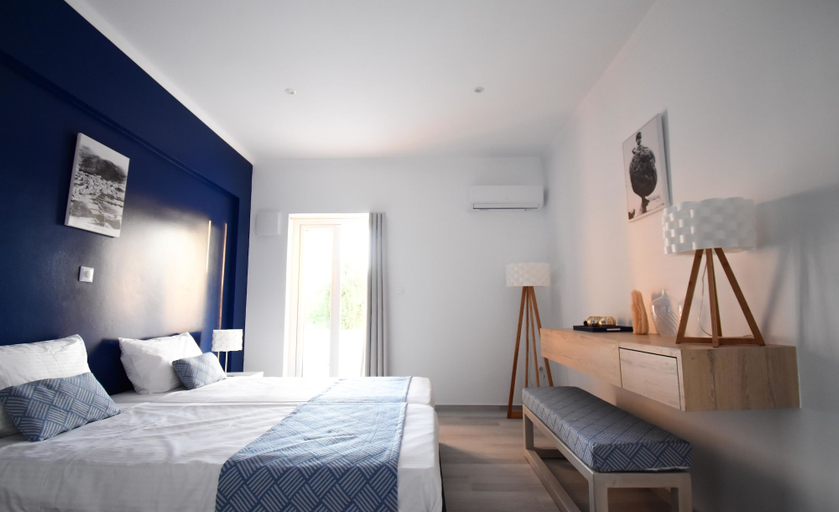 Bedroom 4, Aphrodite Studios, South Aegean