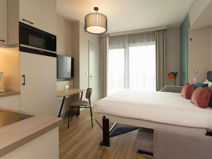 Bedroom 3, Adagio Antwerp City Center, Antwerpen
