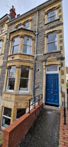 Exterior & Views, Lovely Victorian Apartment in Clifton Village, Bristol