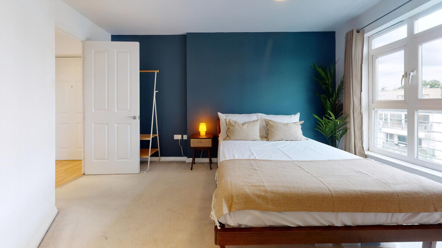 Bedroom 2, Cozy Hackney Apartment, London