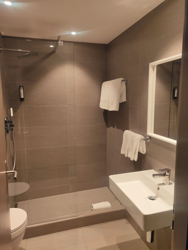 Bathroom 4, Hotel Bristol, Entremont