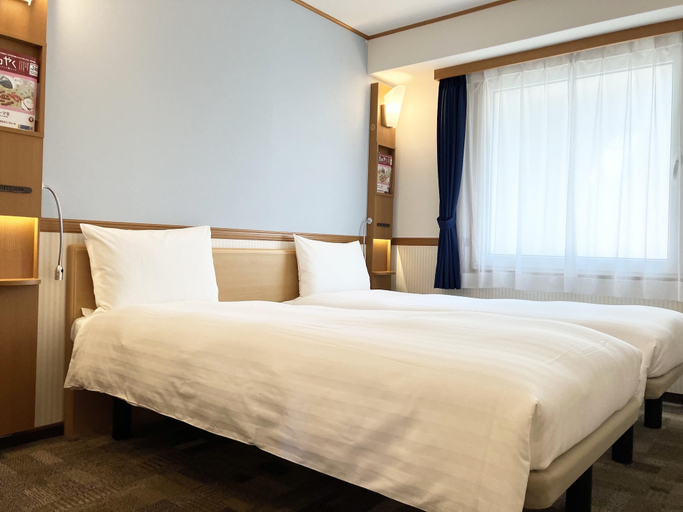 Bedroom 3, Toyoko Inn Tokyo Station Shin Ohashi Mae, Chūō