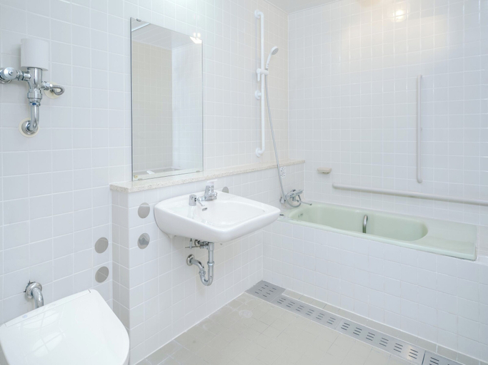 Bathroom 5, KAMENOI HOTEL GENKAINADA All-Inclusive Hotel, Kitakyūshū
