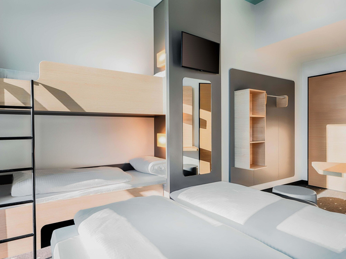 Bedroom 4, B&B Hotel Nürnberg-West, Nürnberg