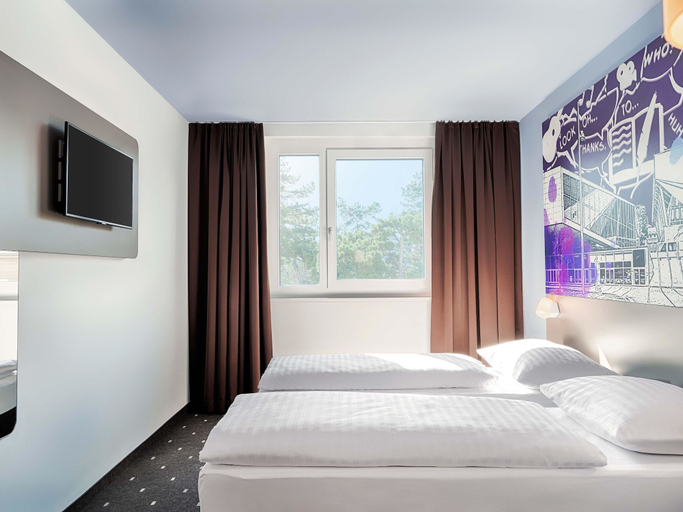 Bedroom 3, B&B Hotel Wien-Stadthalle, Wien