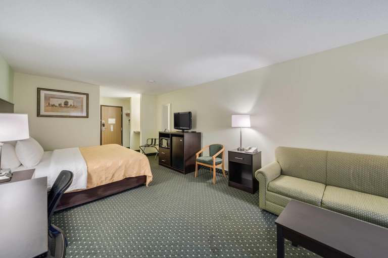 Bedroom 3, Quality Inn & Suites Sioux Falls South, Minnehaha