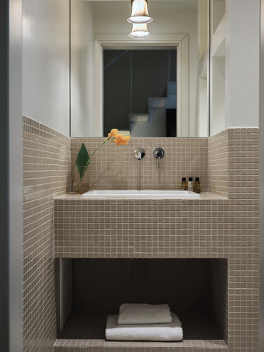 Bathroom 5, Apollo Palm Hotel, Attica