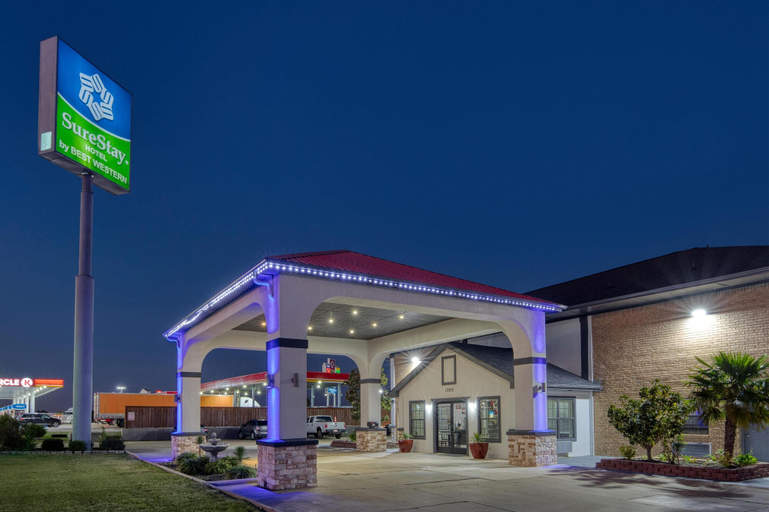 Exterior & Views 2, SureStay Hotel by Best Western Terrell, Kaufman