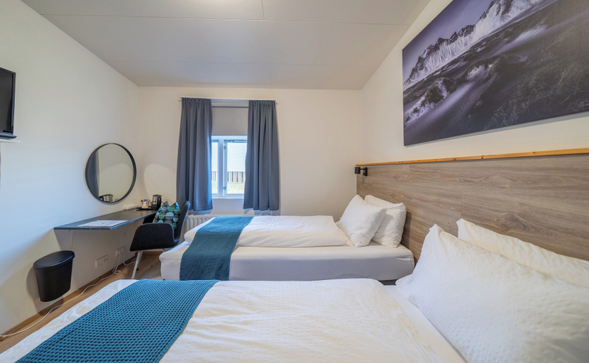 Bedroom 2, Guesthouse Mikael, Sveitarfélagið Hornafjörður