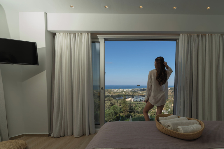 Bedroom 3, Villa Lime Venue Estate, Crete