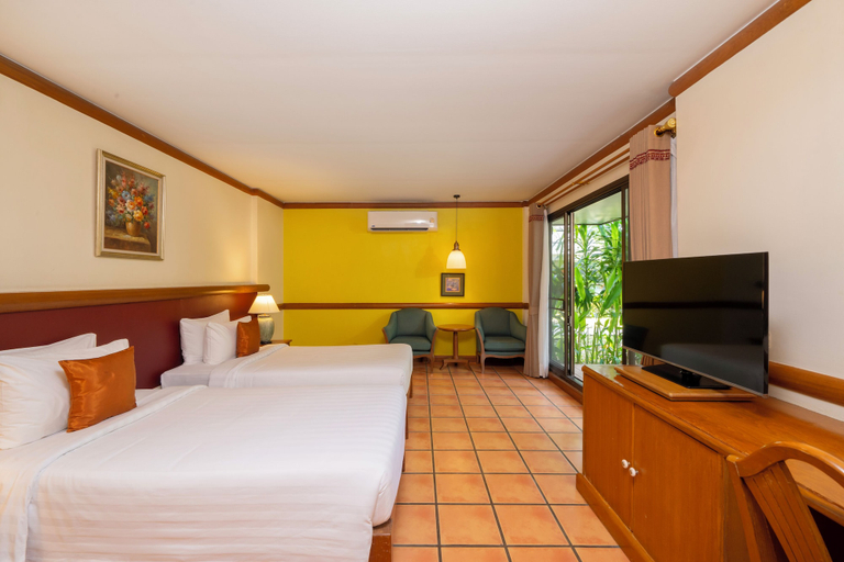 Bedroom 3, Comsaed River Kwai Resort, Muang Kanchanaburi