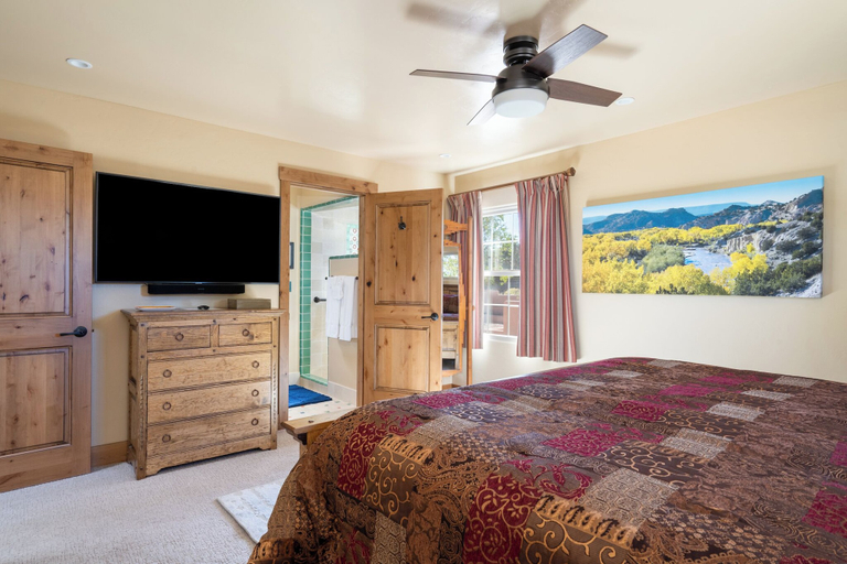 Bedroom 3, Casa Zia by Ruidoso Vacation Rentals, Santa Fe