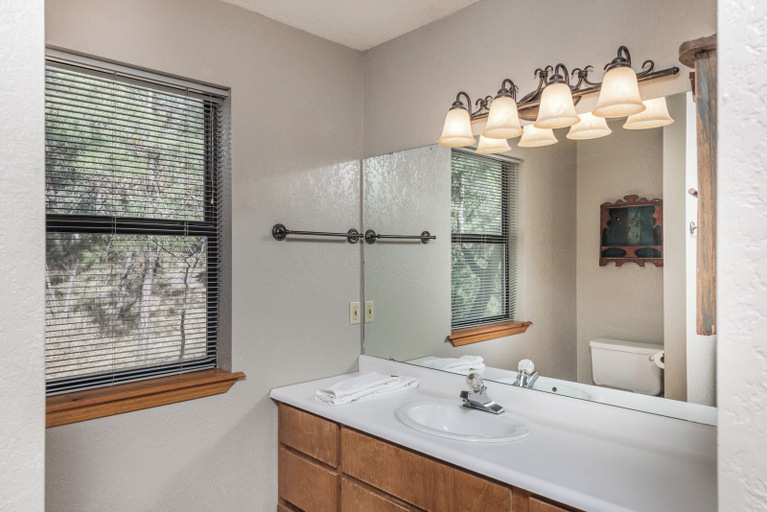 Bathroom 3, Riverside House by Ruidoso Vacation Rentals, Lincoln