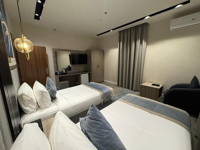 Bedroom 4, Niyama Hotel, Umluj