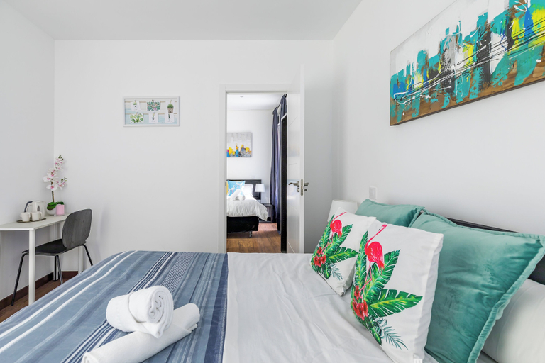 Bedroom 3, AYZ Juan de Mena - Auto check-in property, Madrid