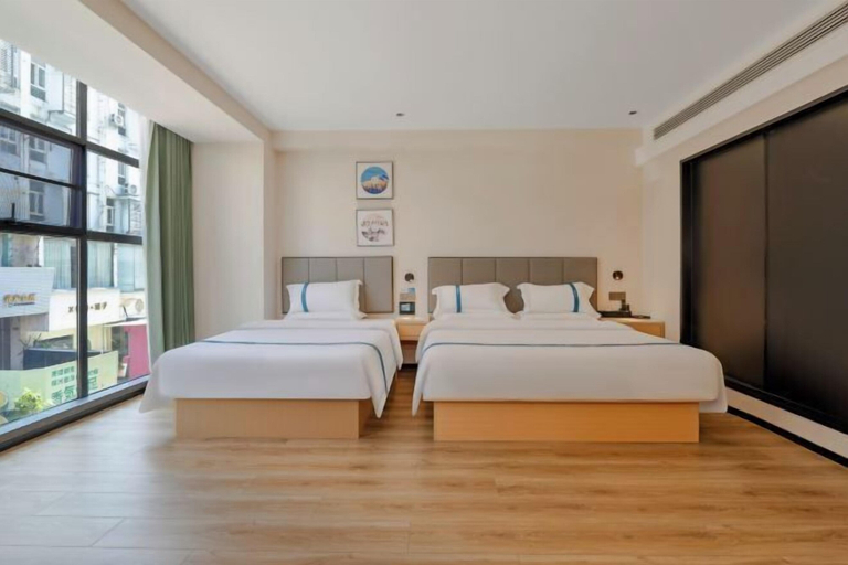 Bedroom 3, GELI Hotel (Guigang High-speed Railway Station Shenghuogang), Guigang