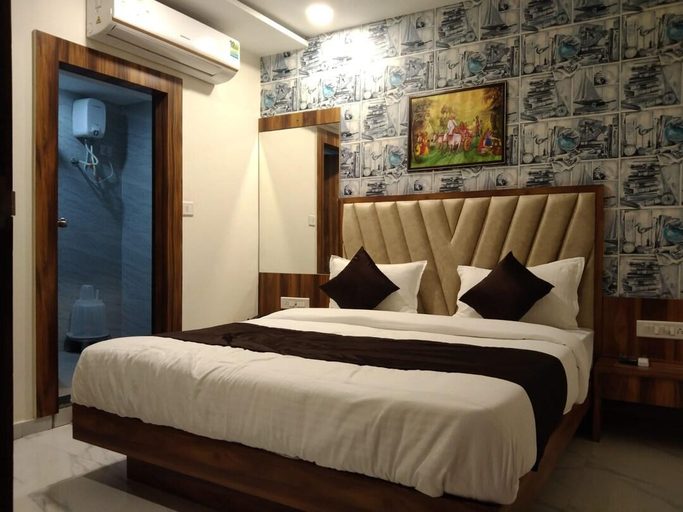 Bedroom, Hotel Sun Shine, Ahmadabad
