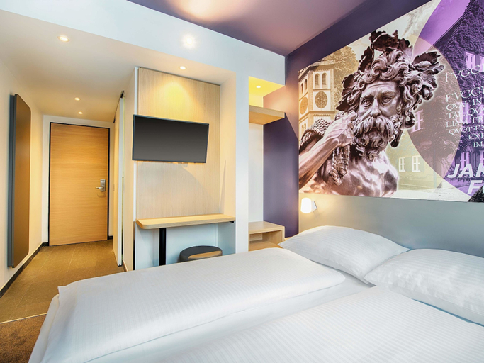 Bedroom 4, B&B Hotel Augsburg-West, Augsburg