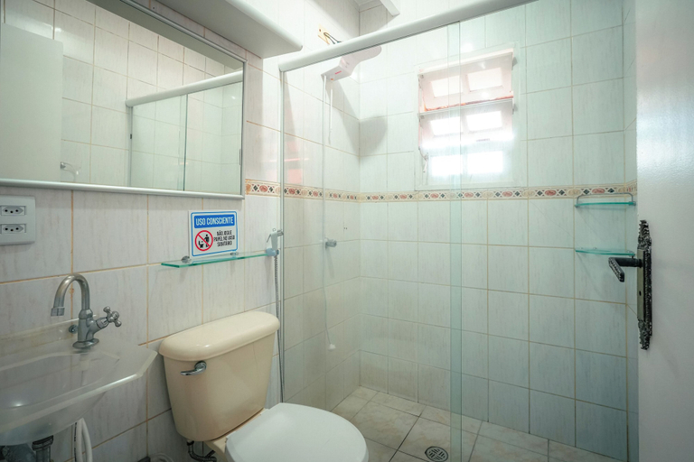 Bathroom 4, VELINN Pousada Face Norte, São Sebastião