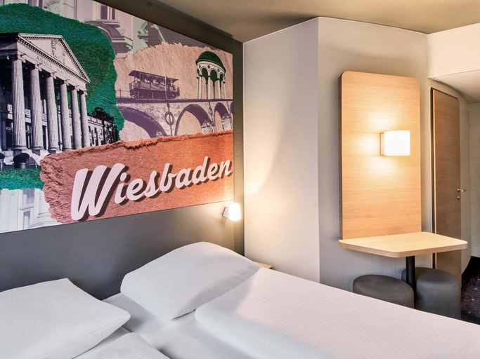 Bedroom 4, B&B HOTEL Wiesbaden-Ost, Wiesbaden