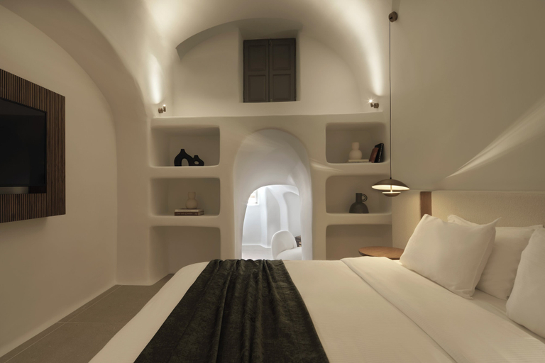 Bedroom 4, Andronis Luxury Suites, South Aegean