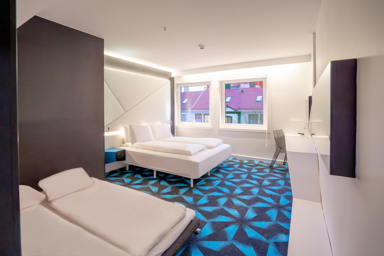 Bedroom 4, Prize by Radisson, Solheimsviken Bergen, Bergen