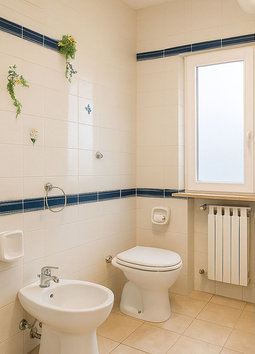 Bathroom 4, Artisti del Cavallo Tourism, Arezzo