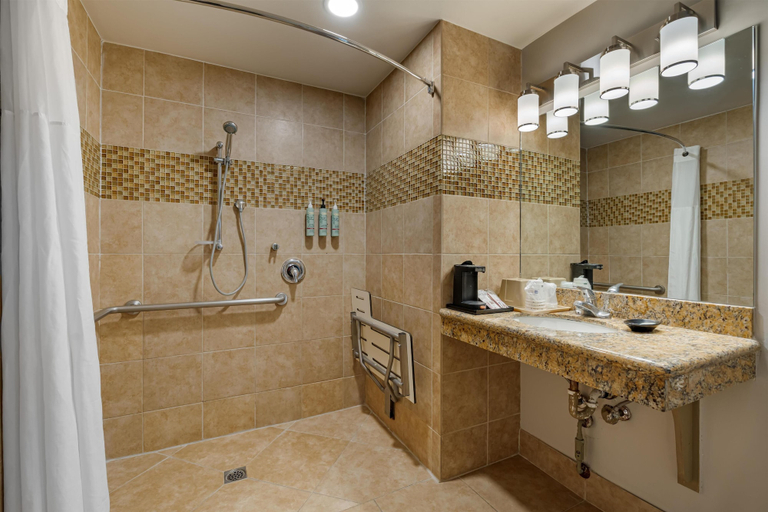 Bathroom 4, Best Western La Posada Motel, Ventura