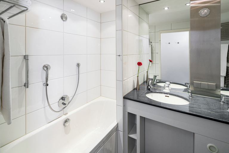 Bathroom 5, TOP Apartments Roth am Strande, Nordfriesland