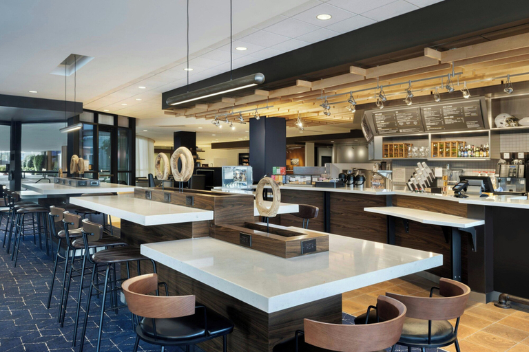 Food & Drinks 5, Courtyard by Marriott Redwood City, San Mateo