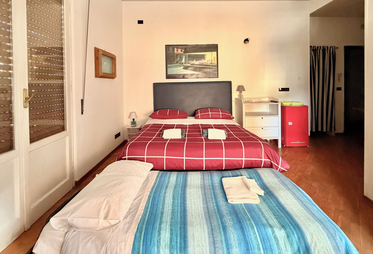 Bedroom 2, Santo Spirito, Arezzo