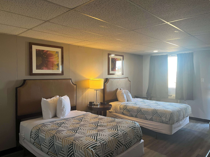 Bedroom 3, Studio 6 Borger, Tx – Boom Town, Hutchinson