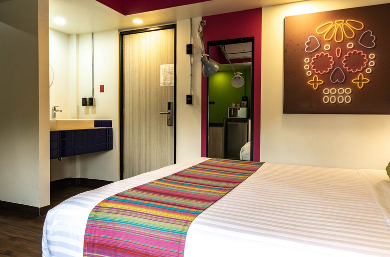 Bedroom 4, Hotel Estancias VIVE MX Cuauhtemoc, Trademark by Wyndham, Mexico City