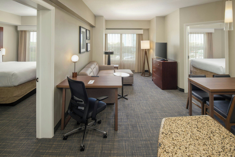 Bedroom 3, Residence Inn by Marriott Clearwater Downtown, Pinellas